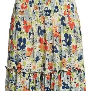 Floral Print Women's Skirt